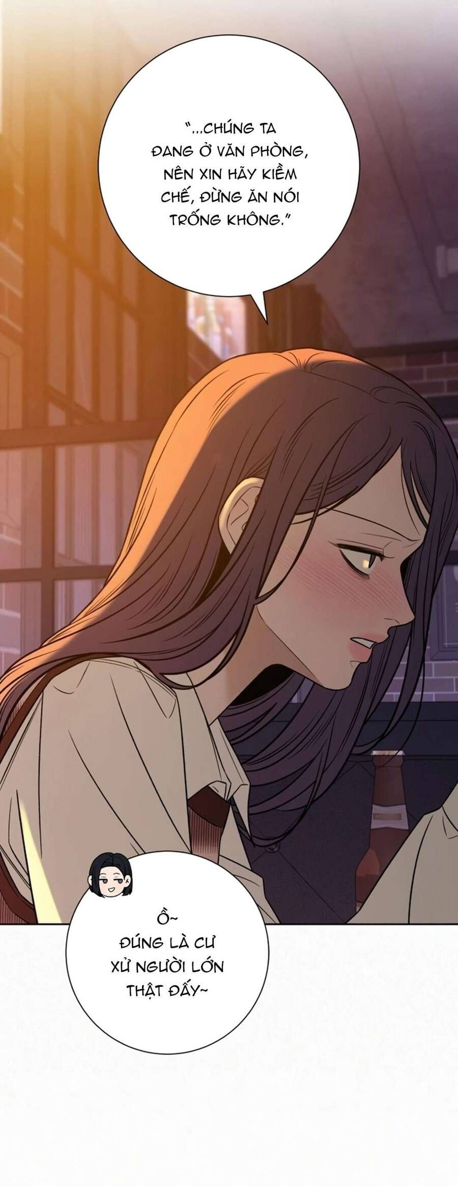 Chiến Lược: Tình Yêu Trong Sáng Chapter 110 - Trang 2