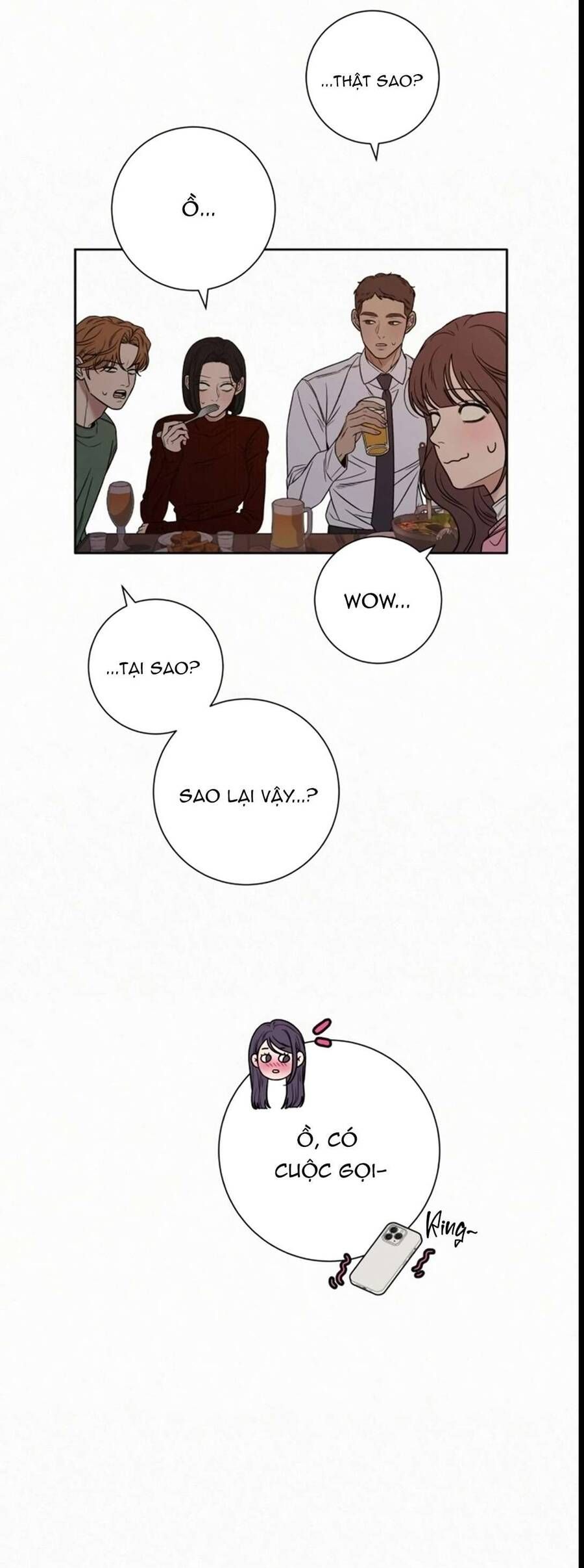 Chiến Lược: Tình Yêu Trong Sáng Chapter 110 - Trang 2