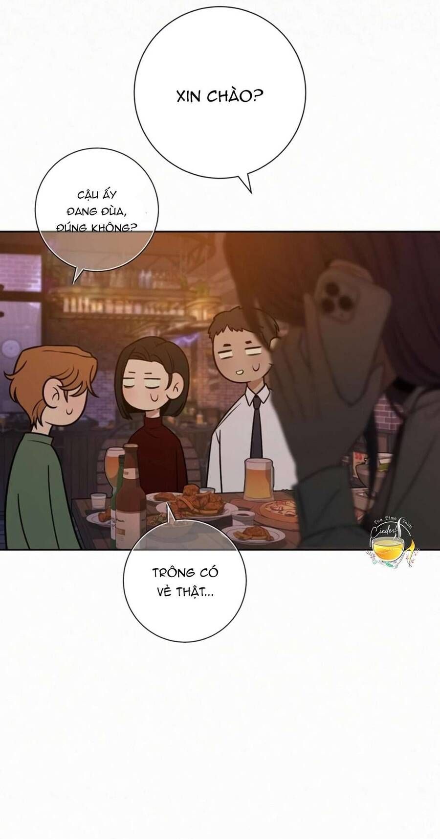 Chiến Lược: Tình Yêu Trong Sáng Chapter 110 - Trang 2
