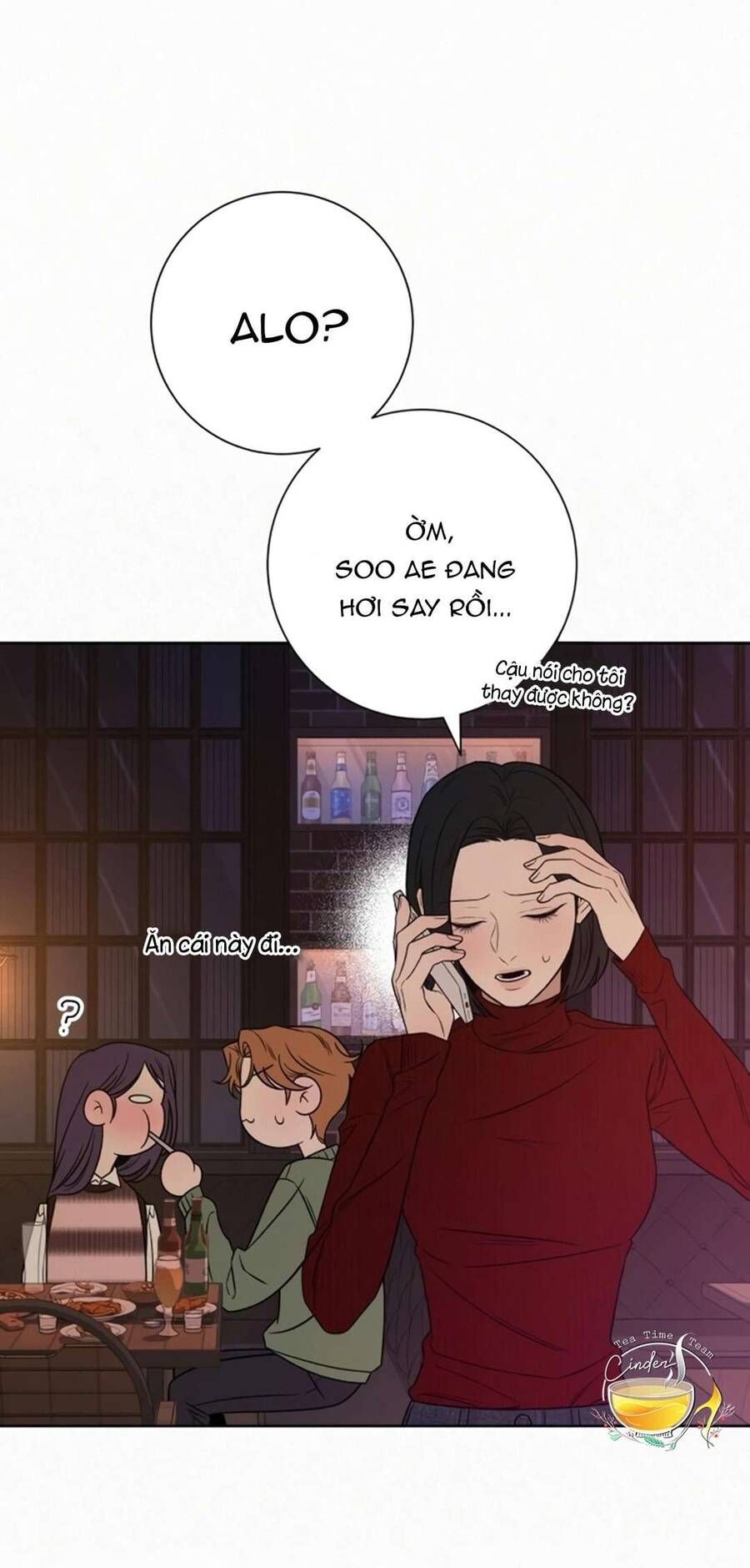 Chiến Lược: Tình Yêu Trong Sáng Chapter 110 - Trang 2
