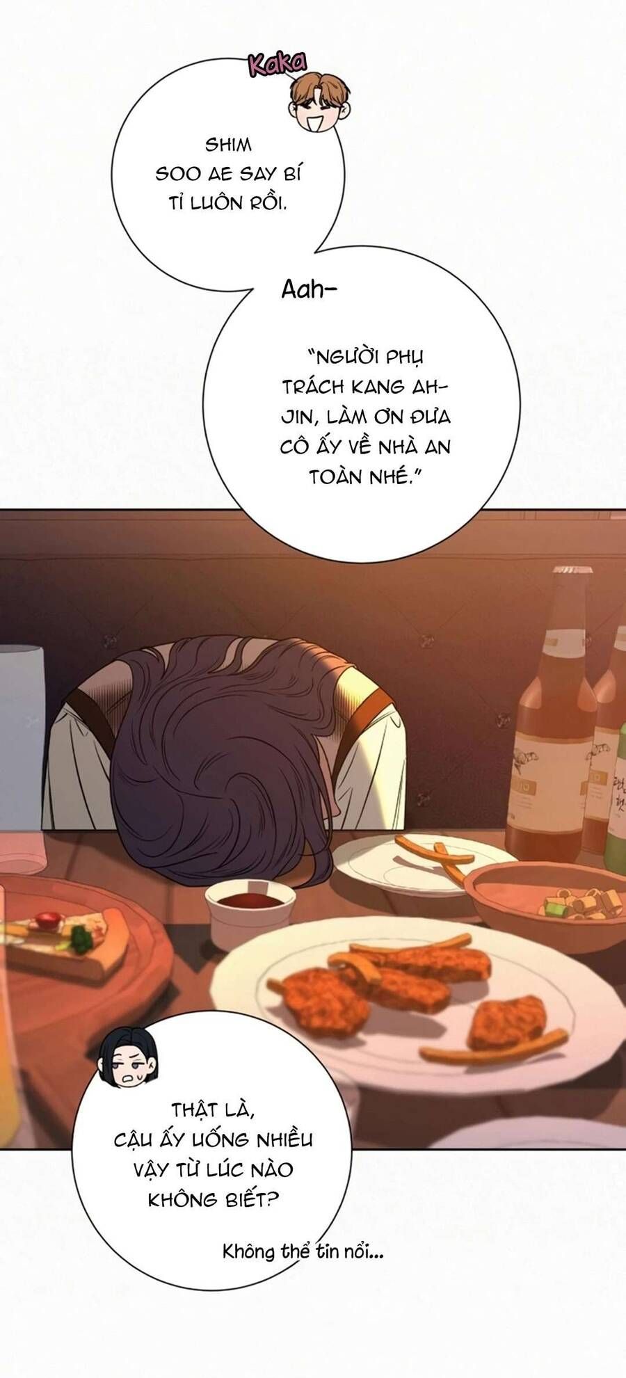 Chiến Lược: Tình Yêu Trong Sáng Chapter 110 - Trang 2