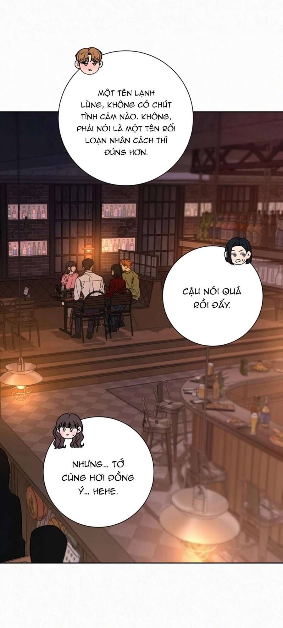 Chiến Lược: Tình Yêu Trong Sáng Chapter 110 - Trang 2