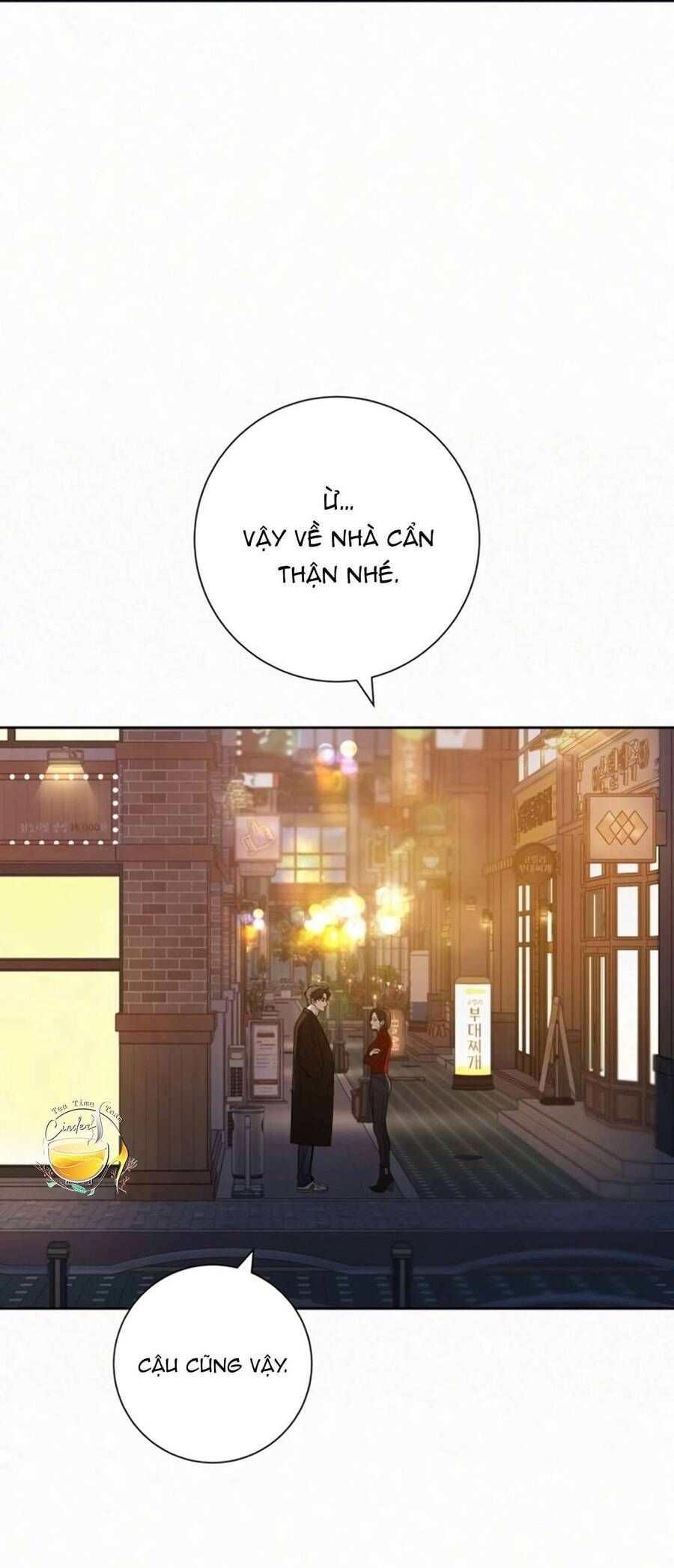 Chiến Lược: Tình Yêu Trong Sáng Chapter 110 - Trang 2