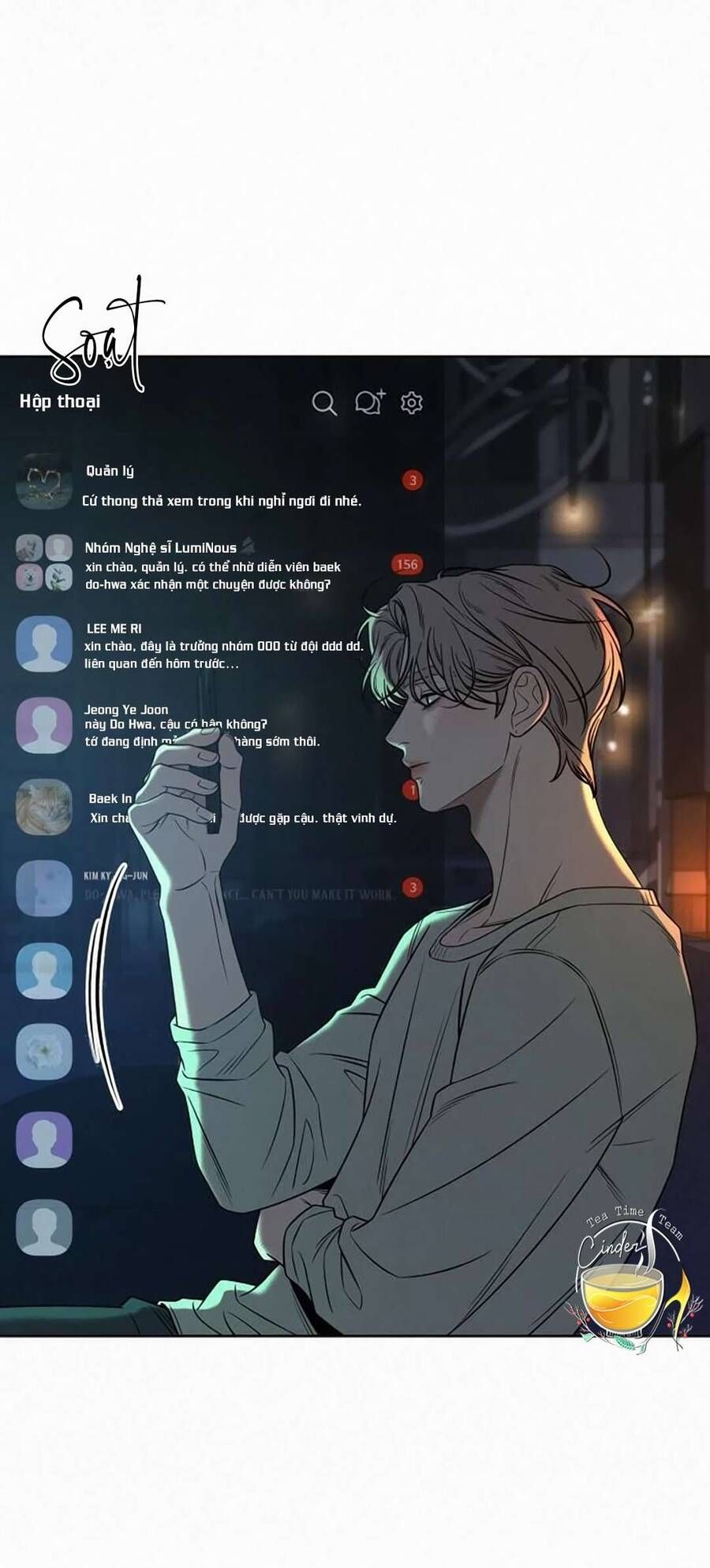 Chiến Lược: Tình Yêu Trong Sáng Chapter 111 - Trang 2