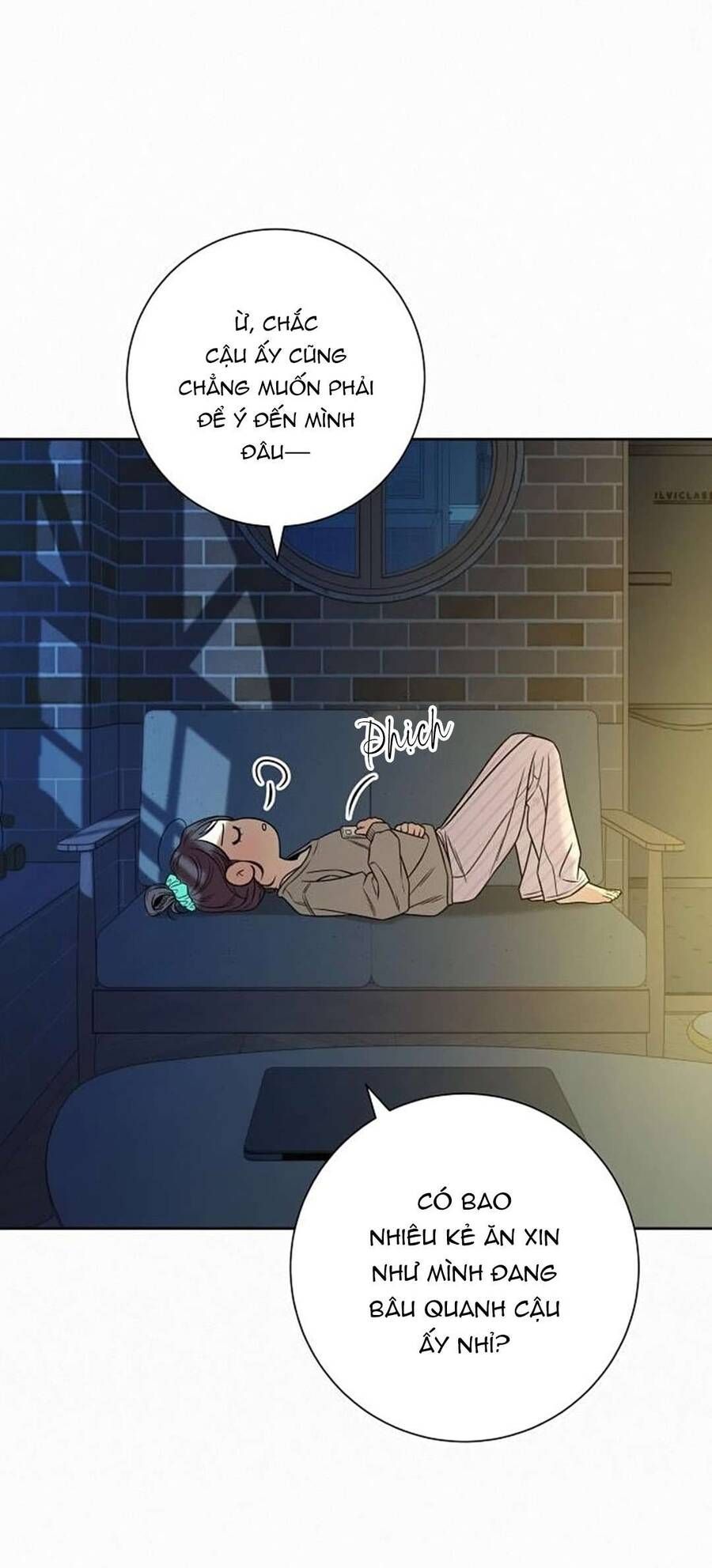 Chiến Lược: Tình Yêu Trong Sáng Chapter 111 - Trang 2