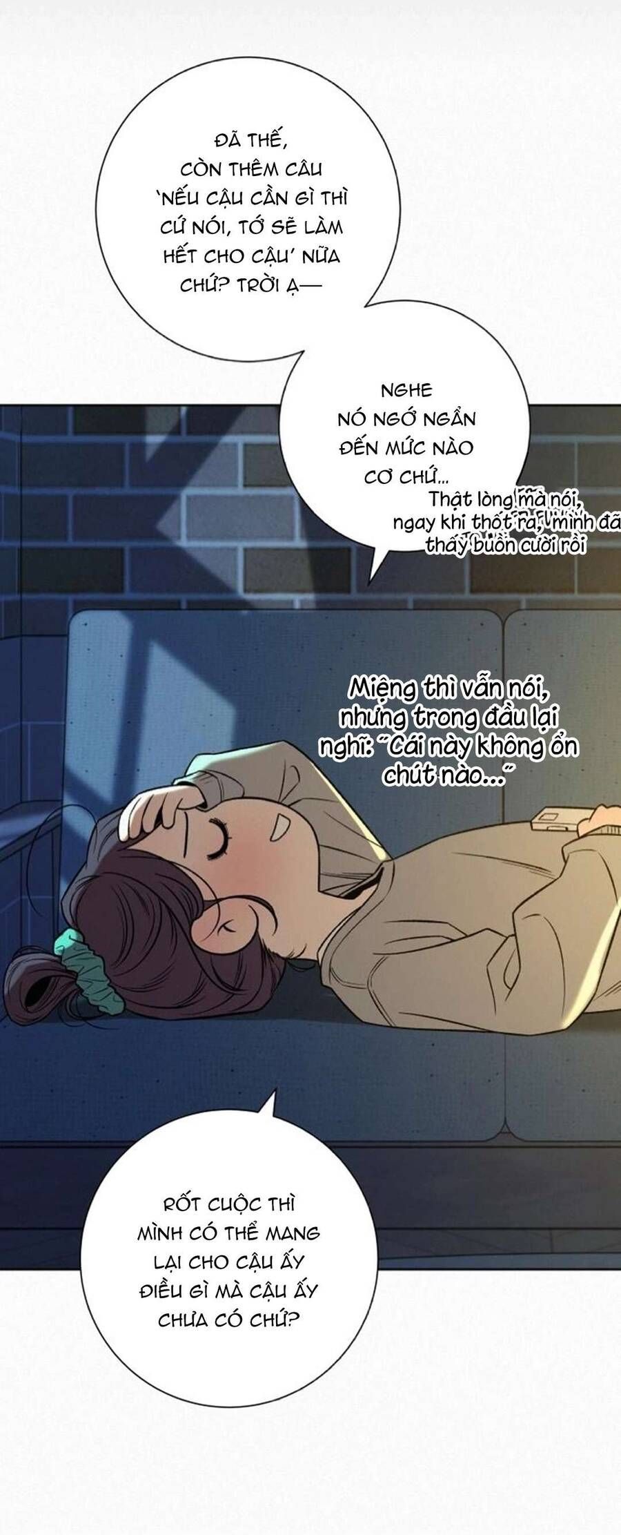 Chiến Lược: Tình Yêu Trong Sáng Chapter 111 - Trang 2