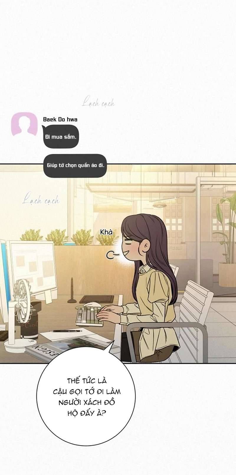 Chiến Lược: Tình Yêu Trong Sáng Chapter 112 - Trang 2