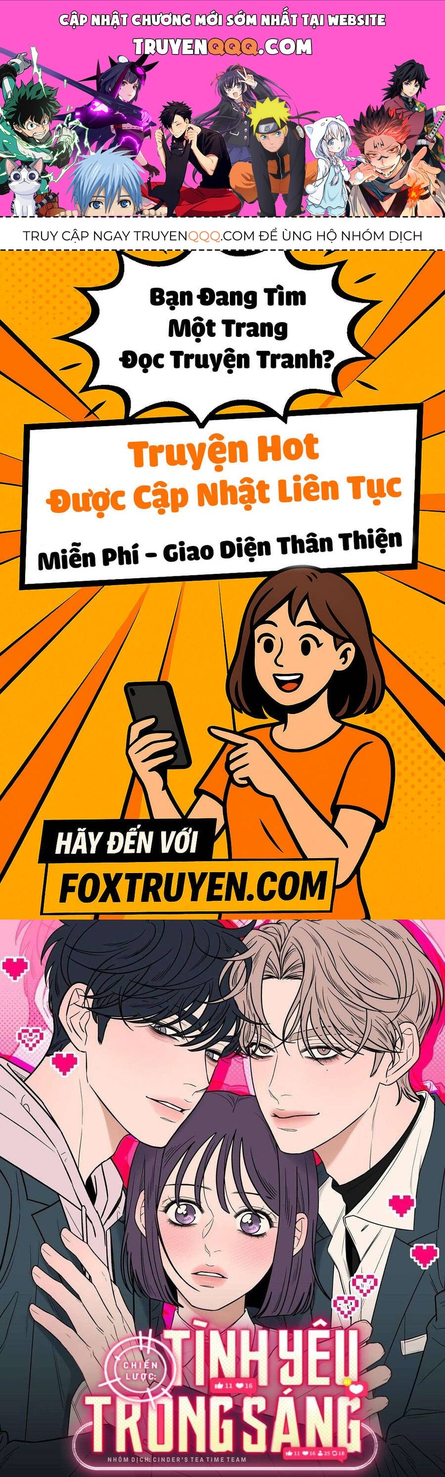 Chiến Lược: Tình Yêu Trong Sáng Chapter 117 - Trang 2