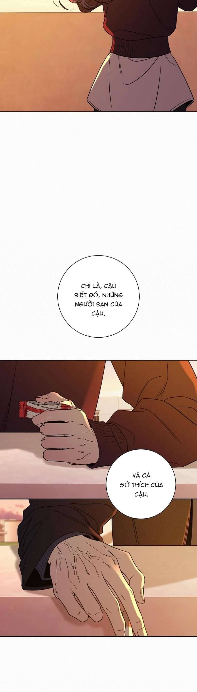 Chiến Lược: Tình Yêu Trong Sáng Chapter 117 - Trang 2