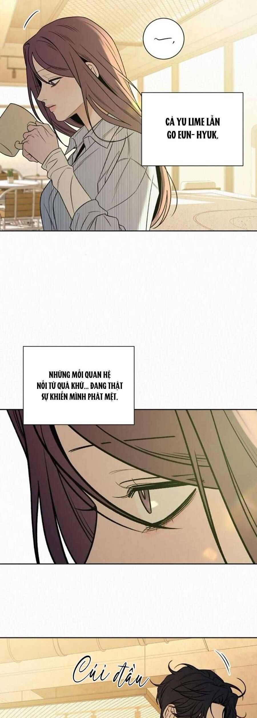 Chiến Lược: Tình Yêu Trong Sáng Chapter 118 - Trang 2