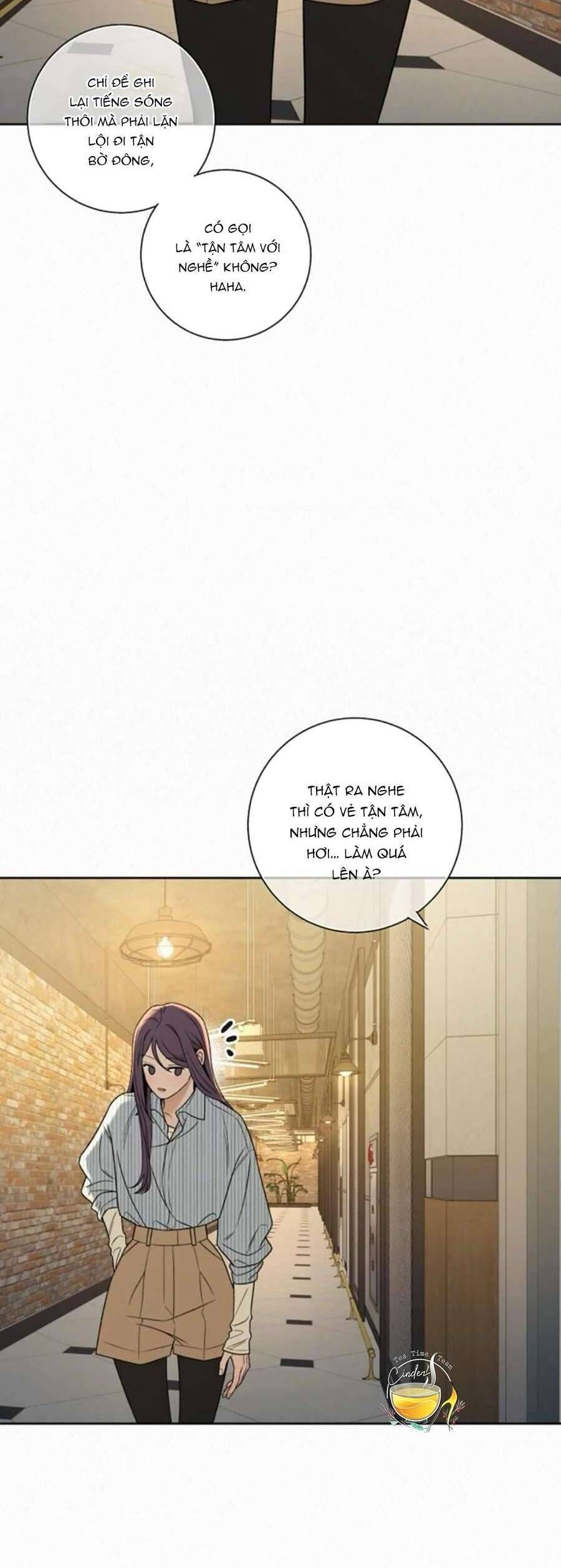 Chiến Lược: Tình Yêu Trong Sáng Chapter 118 - Trang 2