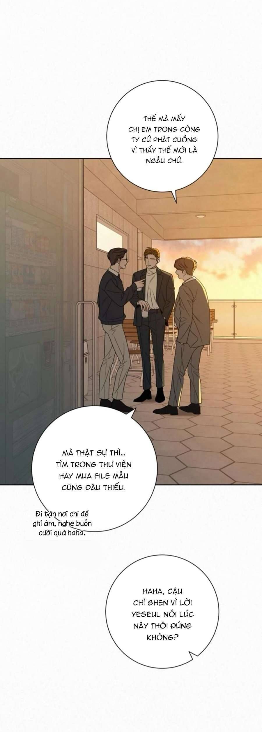 Chiến Lược: Tình Yêu Trong Sáng Chapter 118 - Trang 2