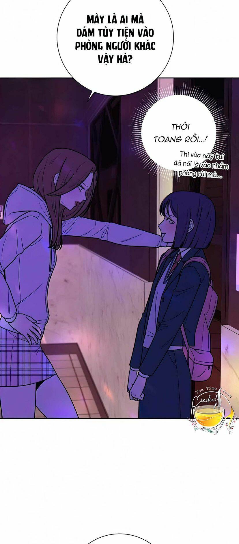 Chiến Lược: Tình Yêu Trong Sáng Chapter 12 - Trang 2