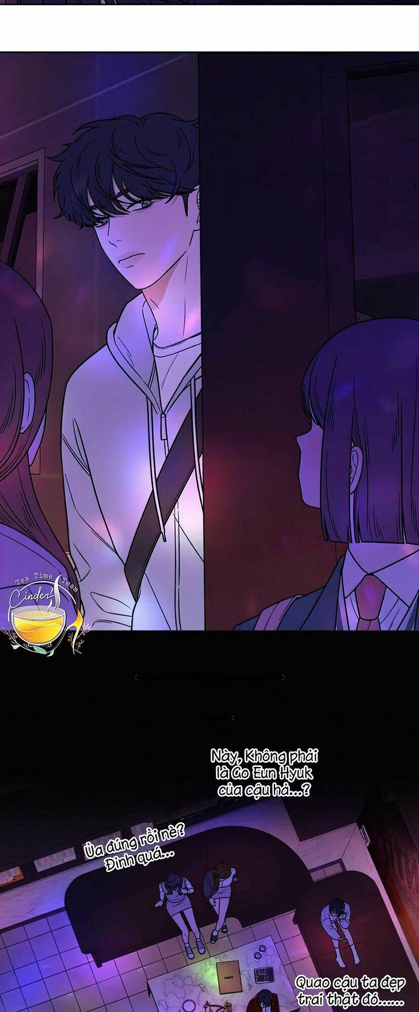 Chiến Lược: Tình Yêu Trong Sáng Chapter 12 - Trang 2