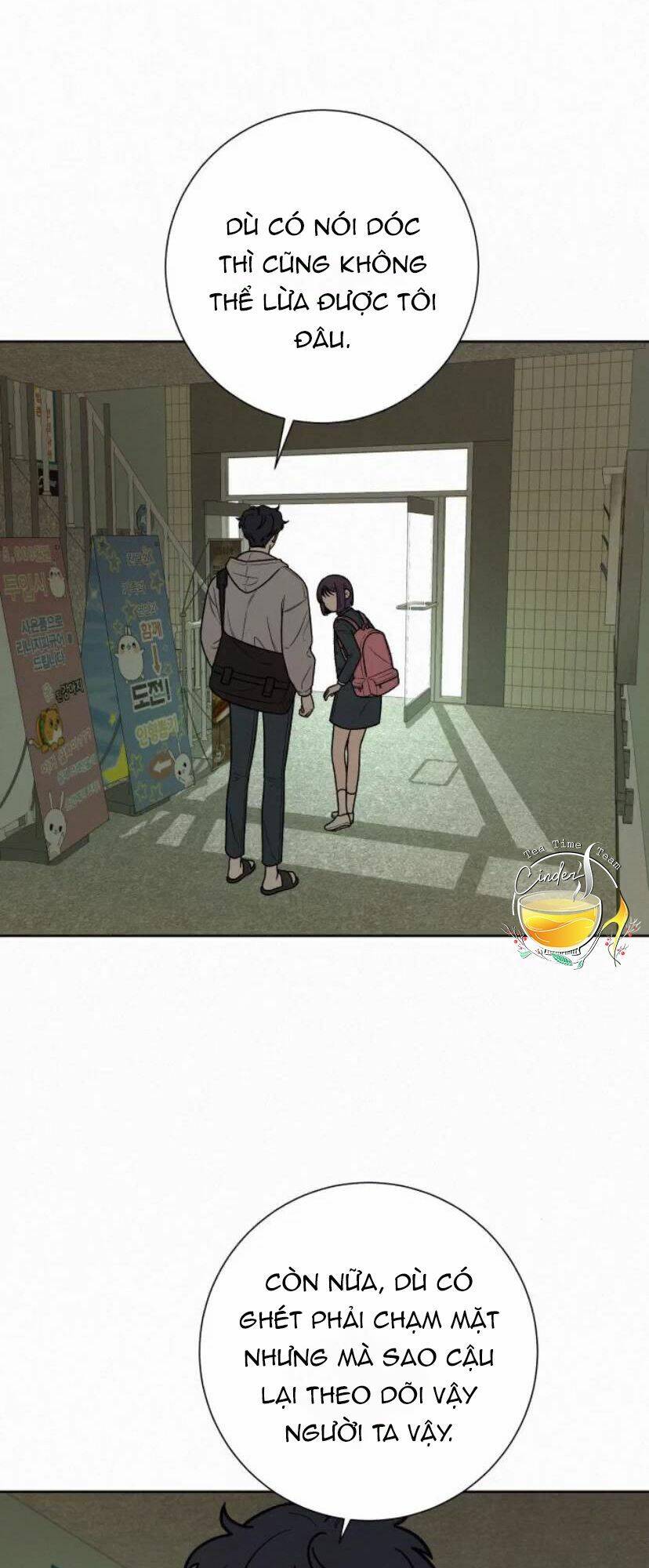 Chiến Lược: Tình Yêu Trong Sáng Chapter 12 - Trang 2