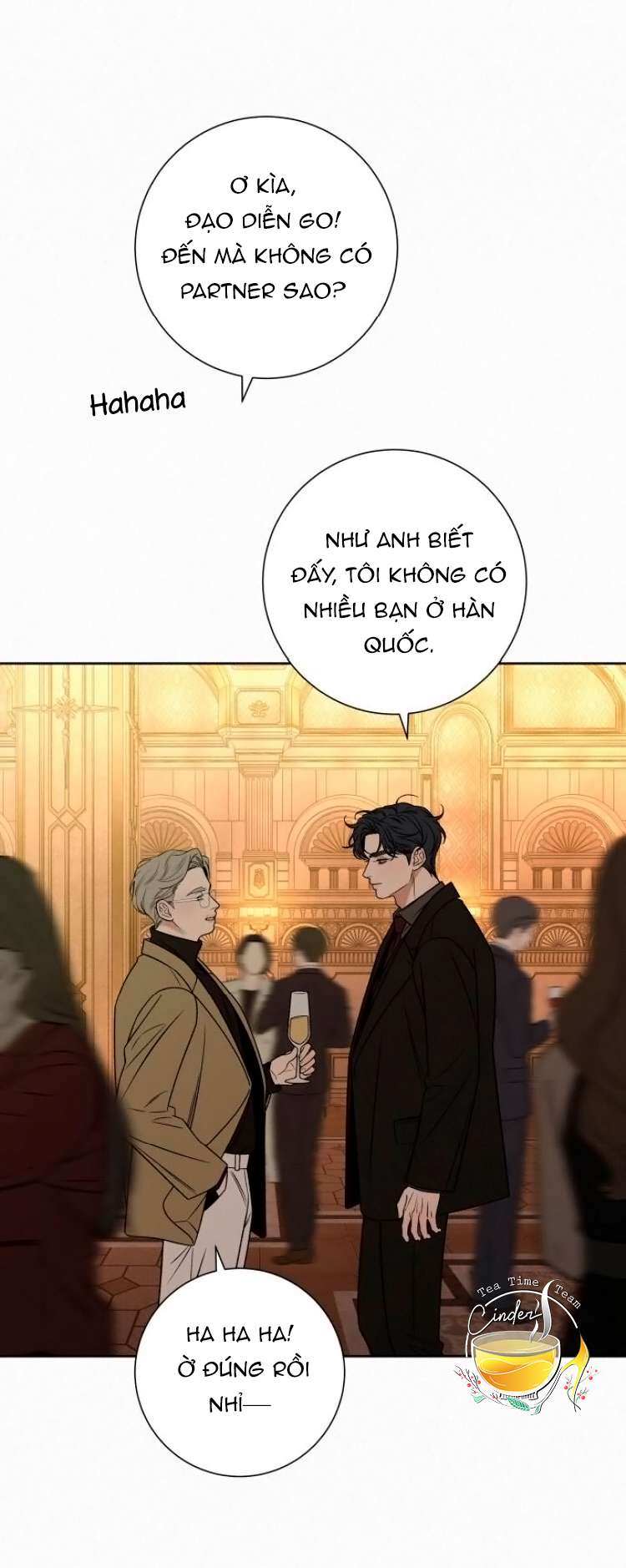 Chiến Lược: Tình Yêu Trong Sáng Chapter 129 - Trang 2