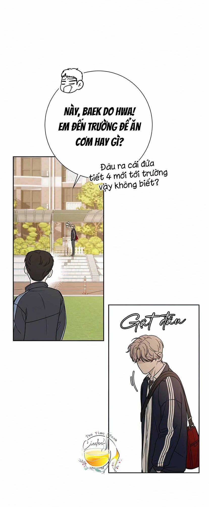 Chiến Lược: Tình Yêu Trong Sáng Chapter 13 - Trang 2