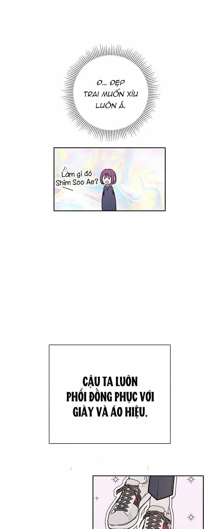 Chiến Lược: Tình Yêu Trong Sáng Chapter 13 - Trang 2