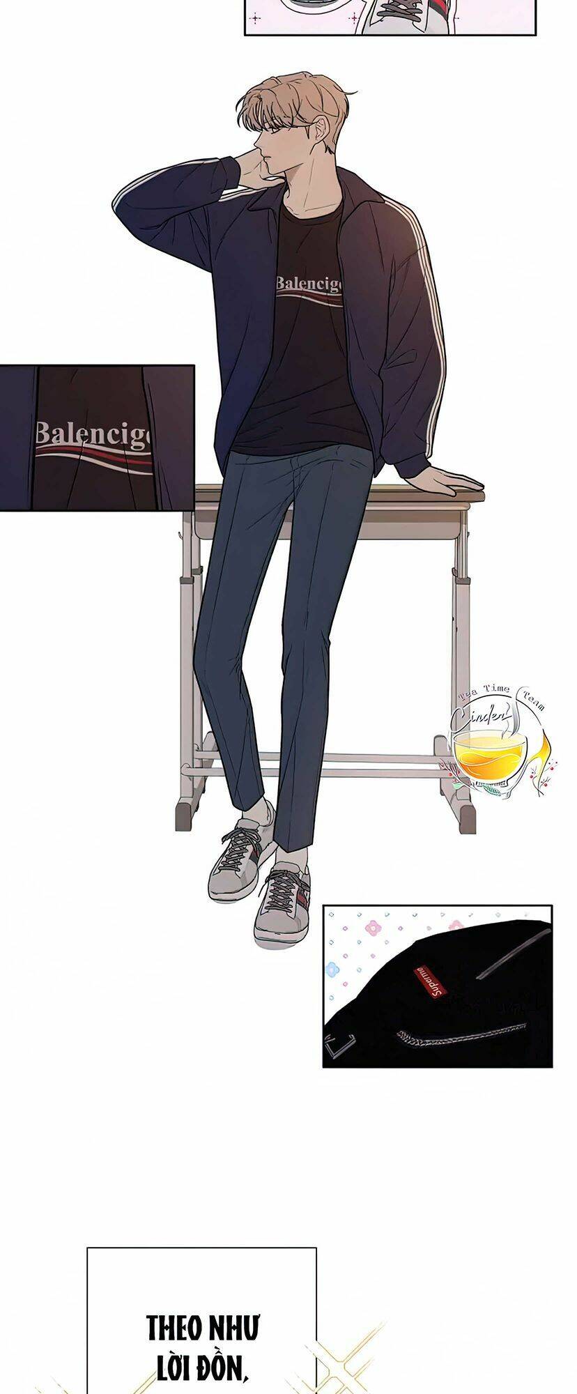 Chiến Lược: Tình Yêu Trong Sáng Chapter 13 - Trang 2