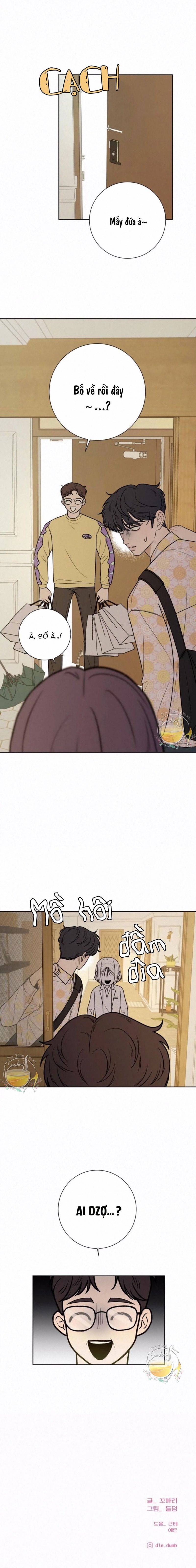 Chiến Lược: Tình Yêu Trong Sáng Chapter 14.5 - Trang 2