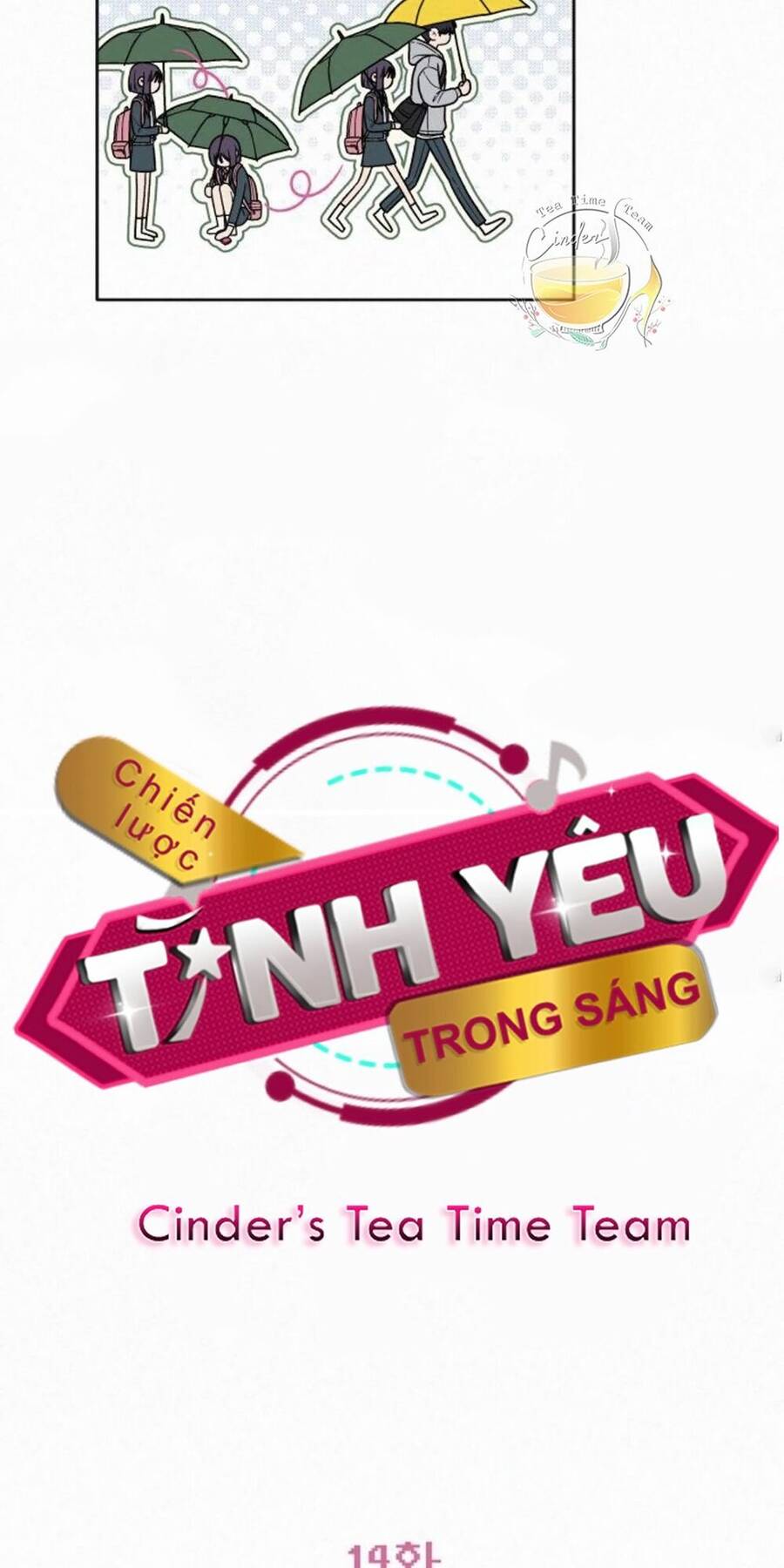 Chiến Lược: Tình Yêu Trong Sáng Chapter 14 - Trang 2