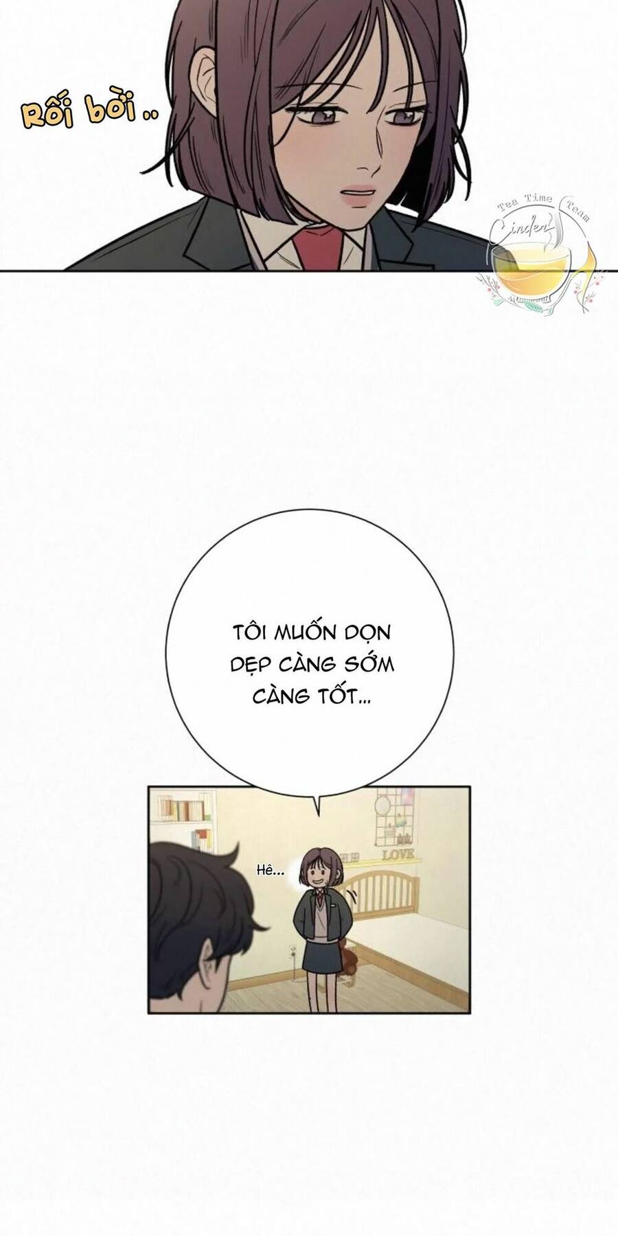 Chiến Lược: Tình Yêu Trong Sáng Chapter 14 - Trang 2