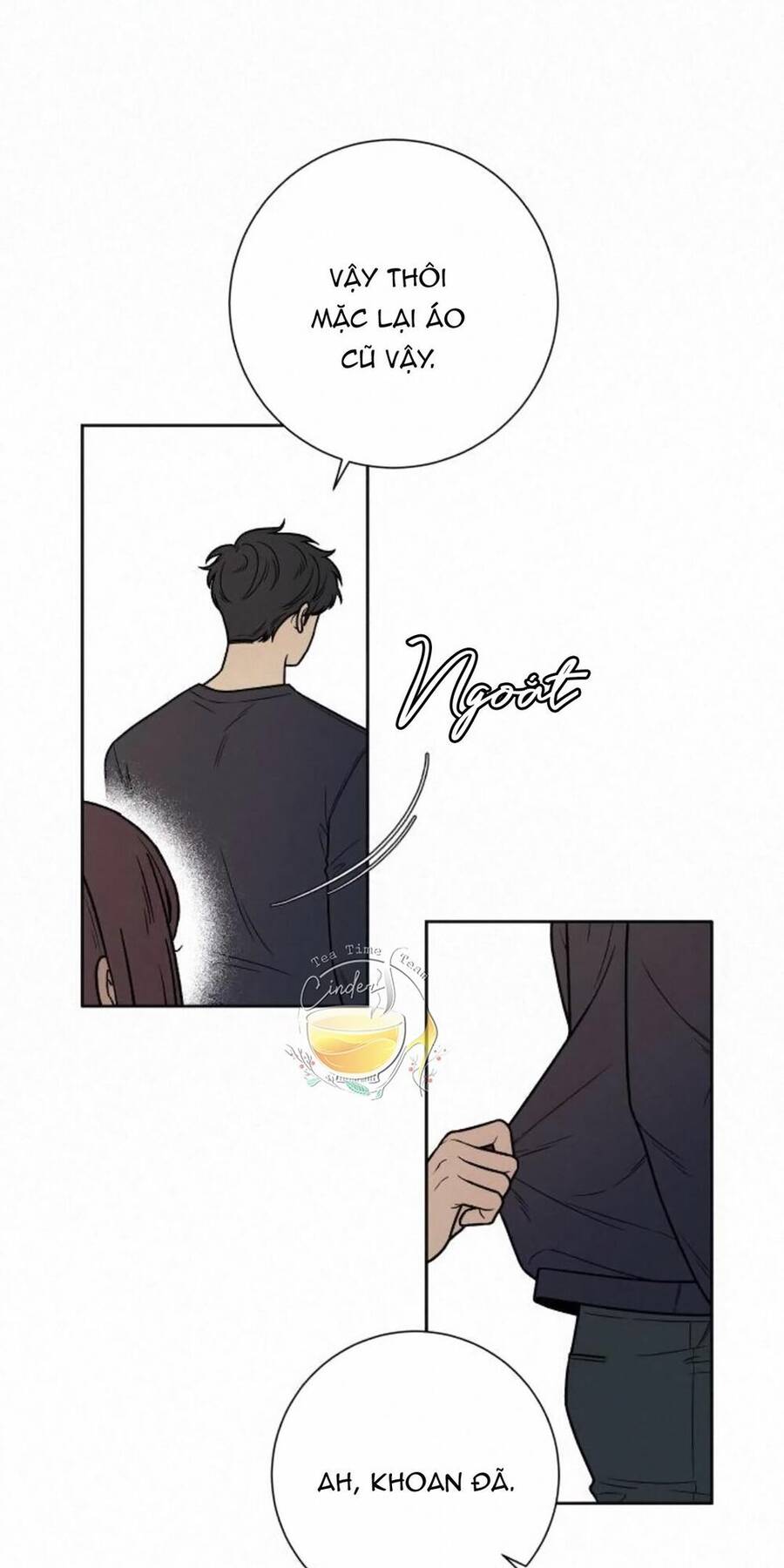 Chiến Lược: Tình Yêu Trong Sáng Chapter 14 - Trang 2