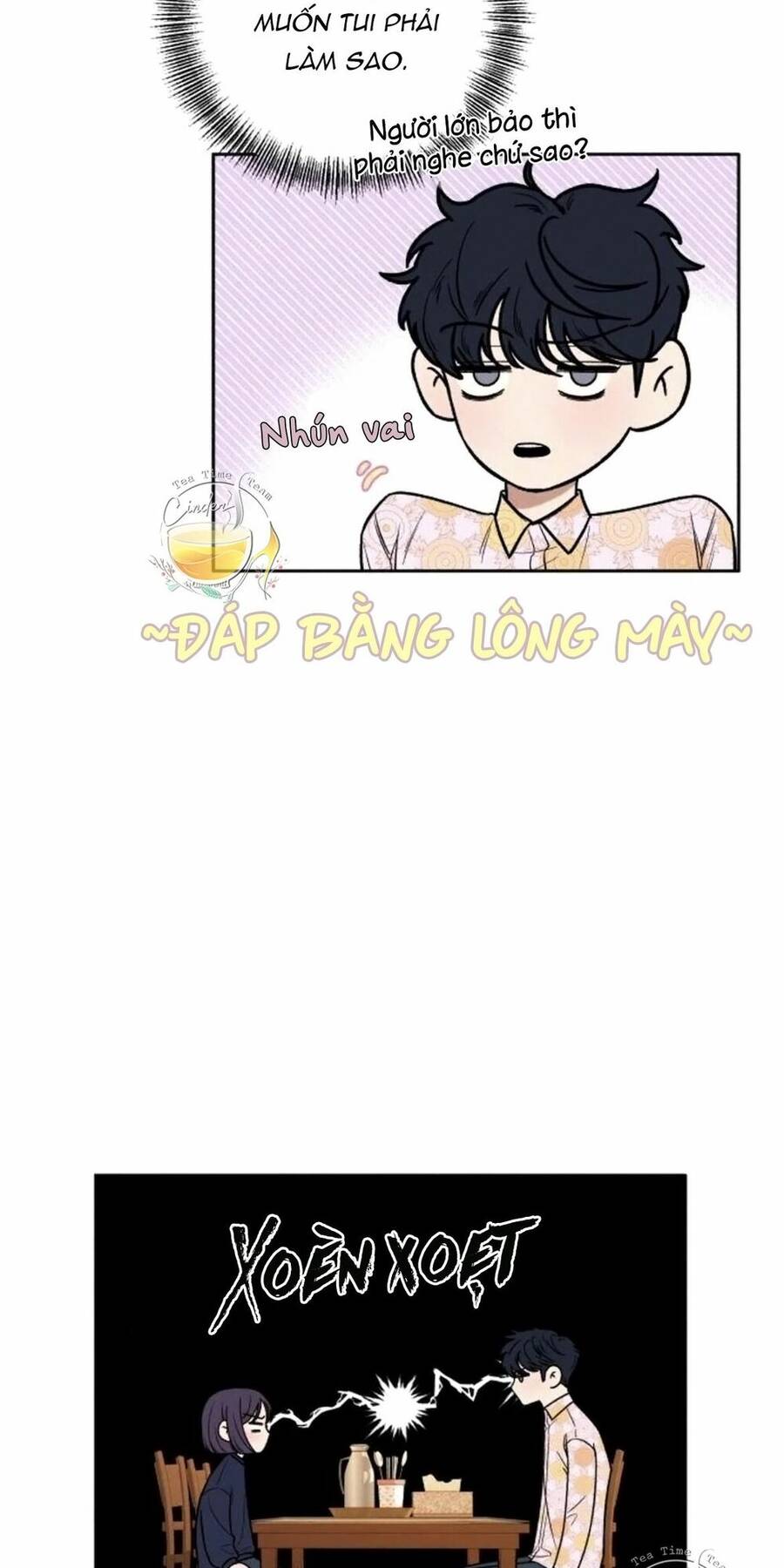 Chiến Lược: Tình Yêu Trong Sáng Chapter 15 - Trang 2