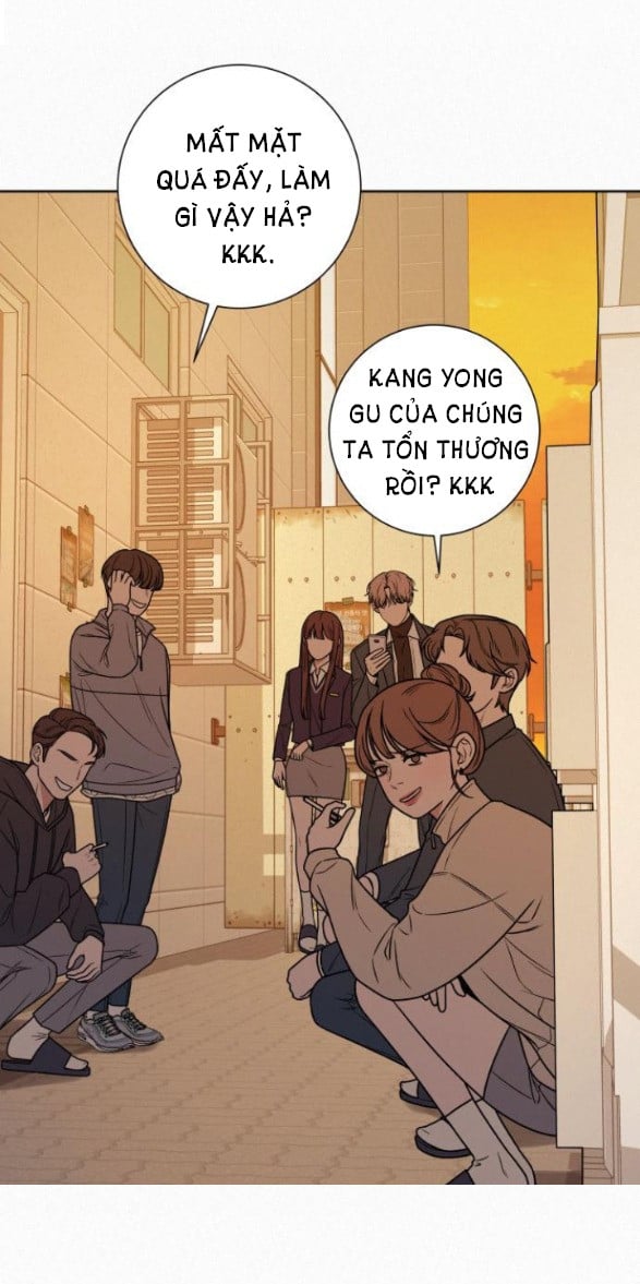 Chiến Lược: Tình Yêu Trong Sáng Chapter 18.5 - Trang 2
