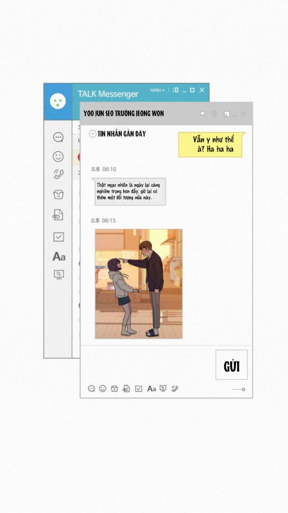 Chiến Lược: Tình Yêu Trong Sáng Chapter 19.2 - Trang 2