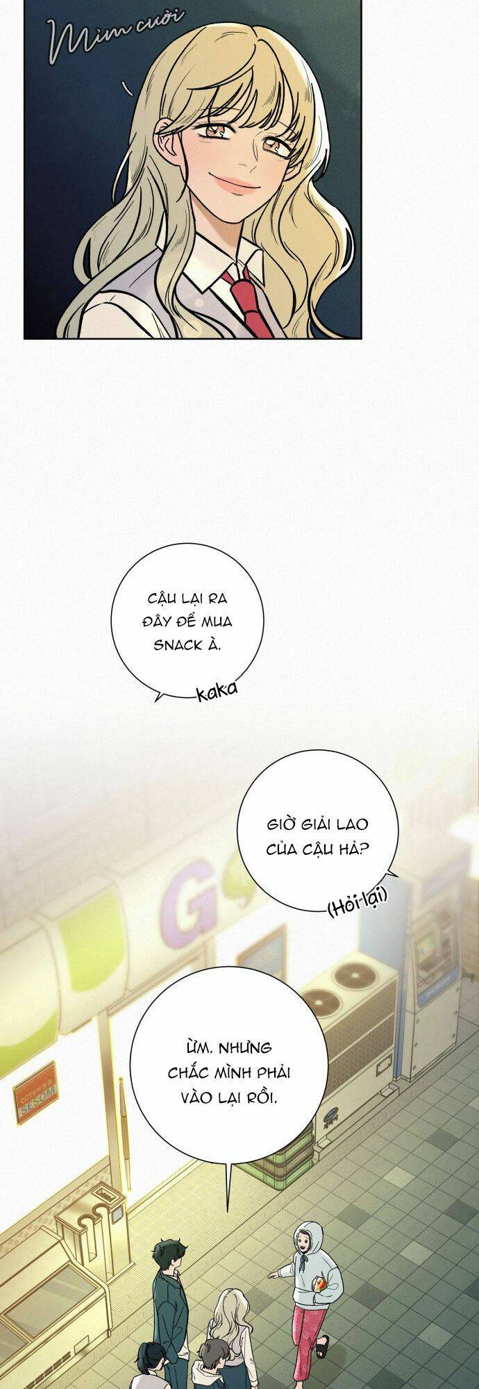 Chiến Lược: Tình Yêu Trong Sáng Chapter 2 - Trang 2