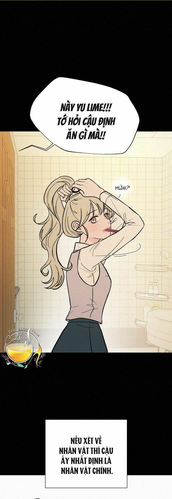 Chiến Lược: Tình Yêu Trong Sáng Chapter 2 - Trang 2