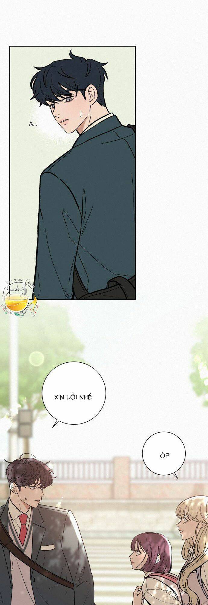 Chiến Lược: Tình Yêu Trong Sáng Chapter 2 - Trang 2