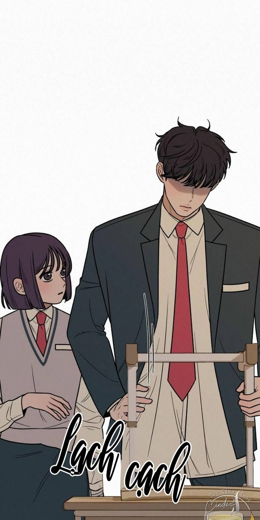 Chiến Lược: Tình Yêu Trong Sáng Chapter 22 - Trang 2