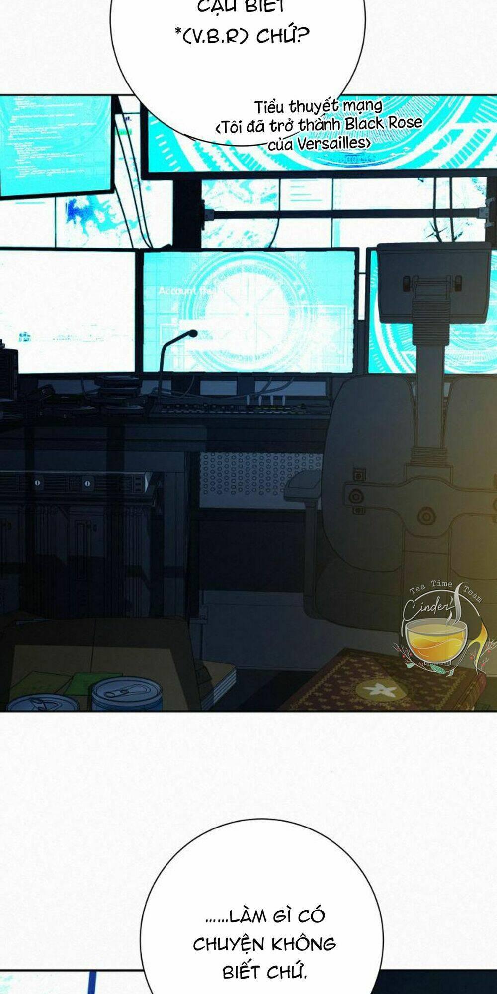 Chiến Lược: Tình Yêu Trong Sáng Chapter 23.2 - Trang 2