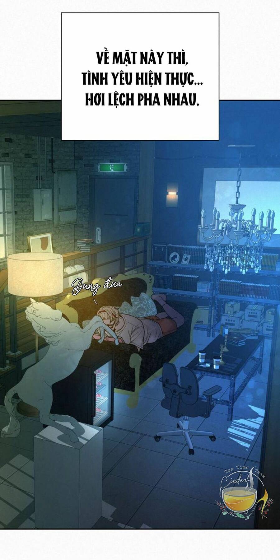 Chiến Lược: Tình Yêu Trong Sáng Chapter 23 - Trang 2