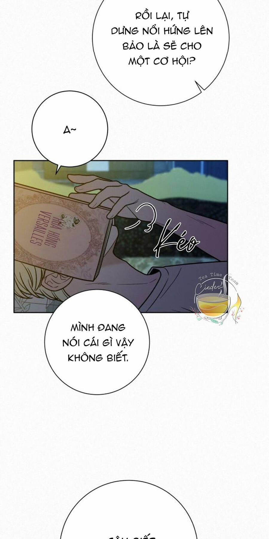 Chiến Lược: Tình Yêu Trong Sáng Chapter 23 - Trang 2