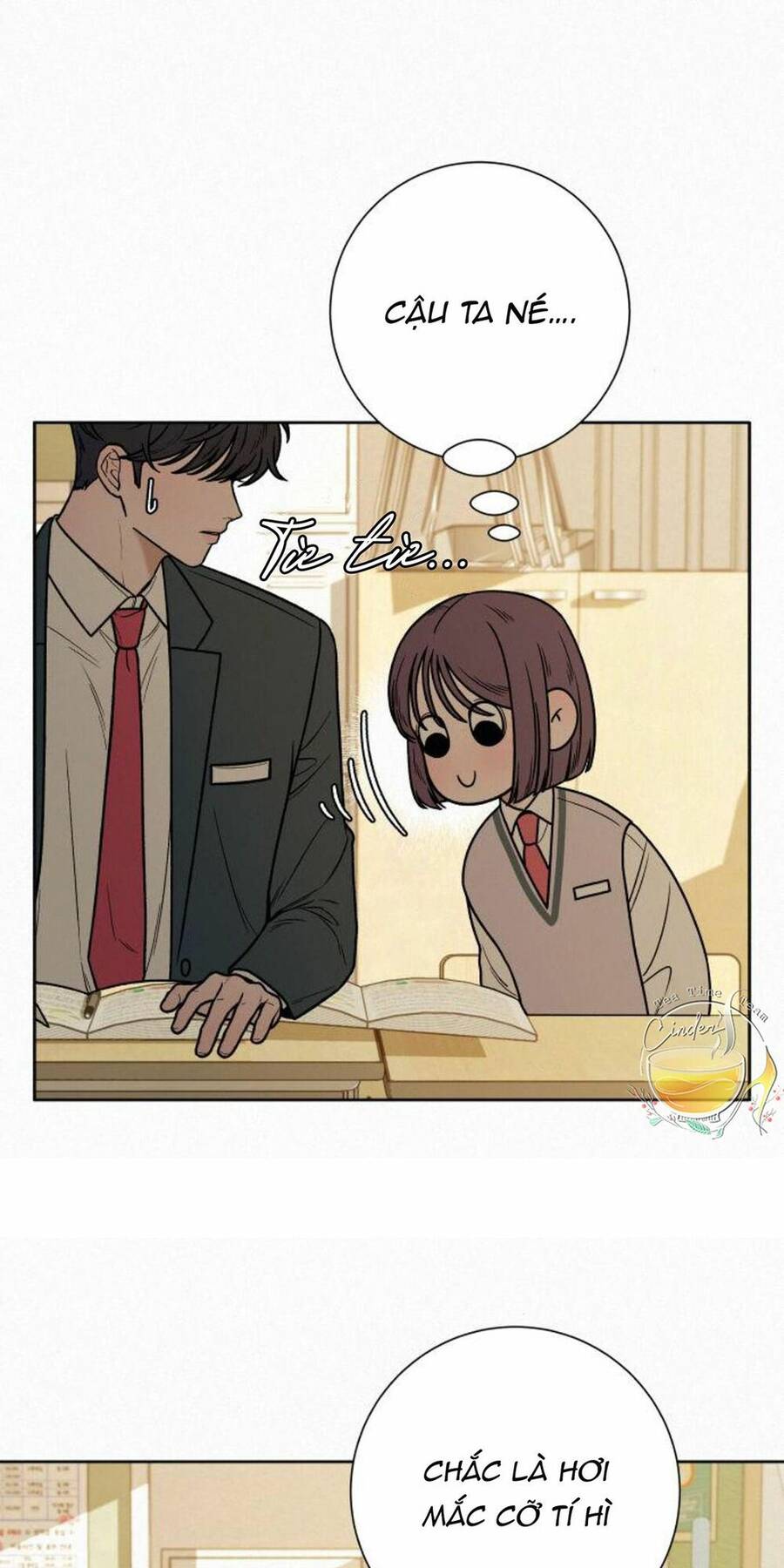 Chiến Lược: Tình Yêu Trong Sáng Chapter 23 - Trang 2