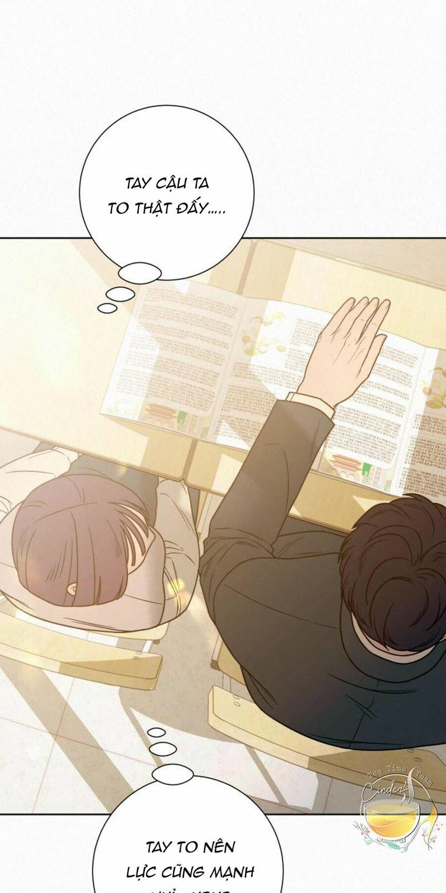 Chiến Lược: Tình Yêu Trong Sáng Chapter 23 - Trang 2