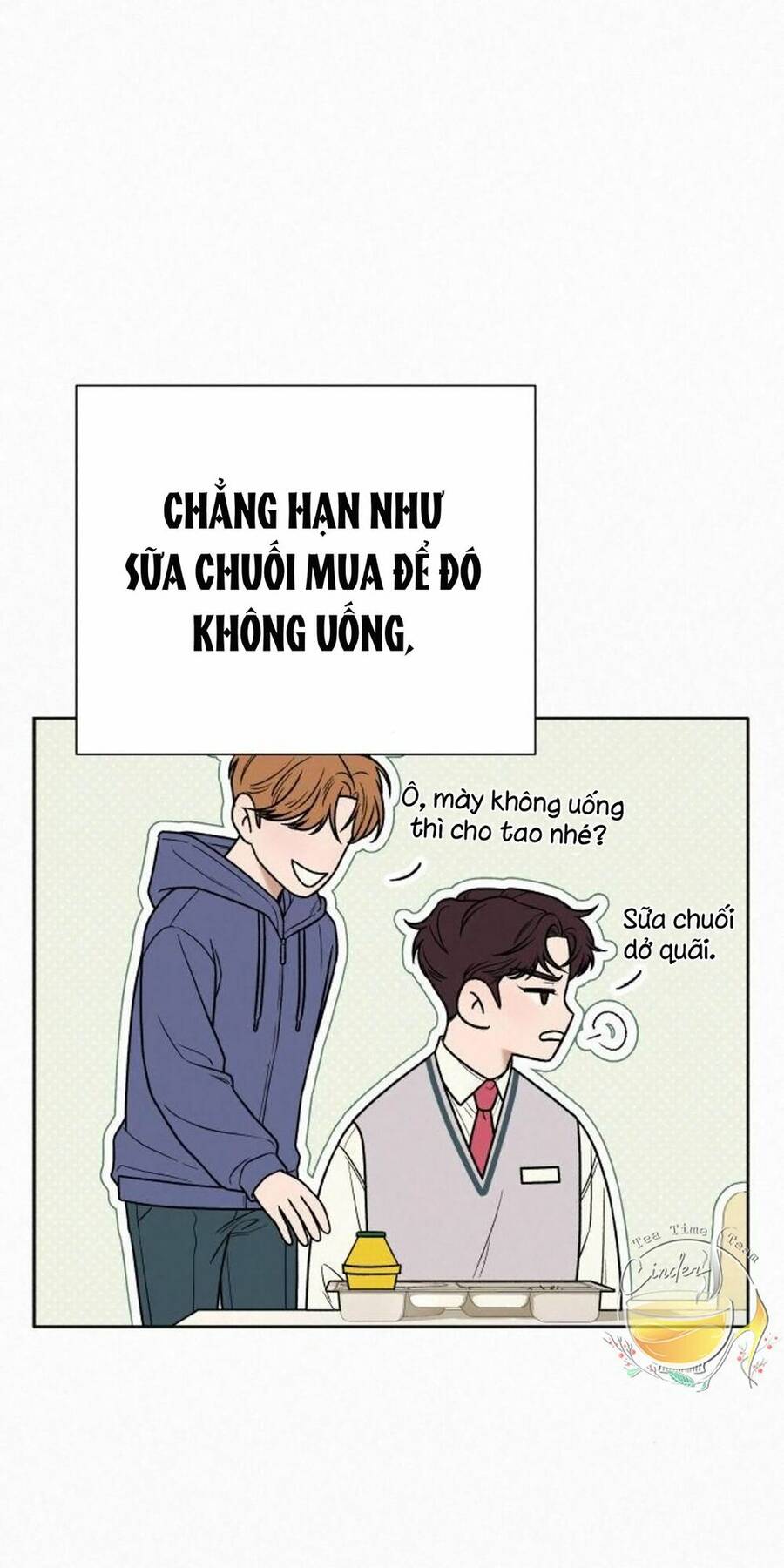 Chiến Lược: Tình Yêu Trong Sáng Chapter 24 - Trang 2
