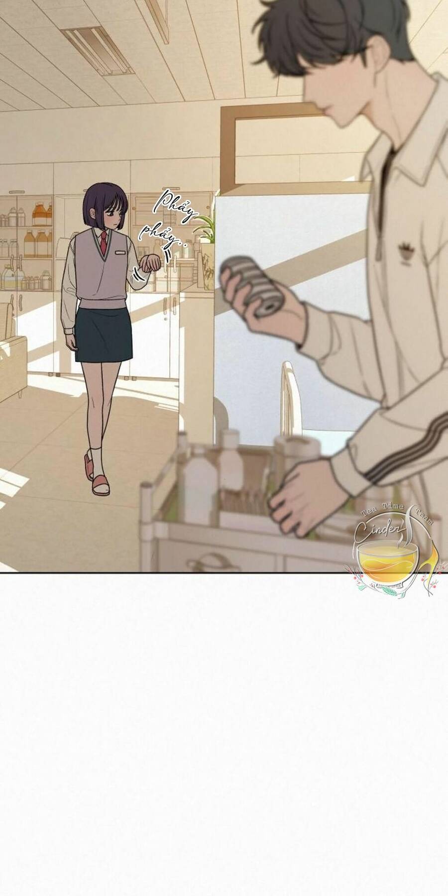 Chiến Lược: Tình Yêu Trong Sáng Chapter 24 - Trang 2