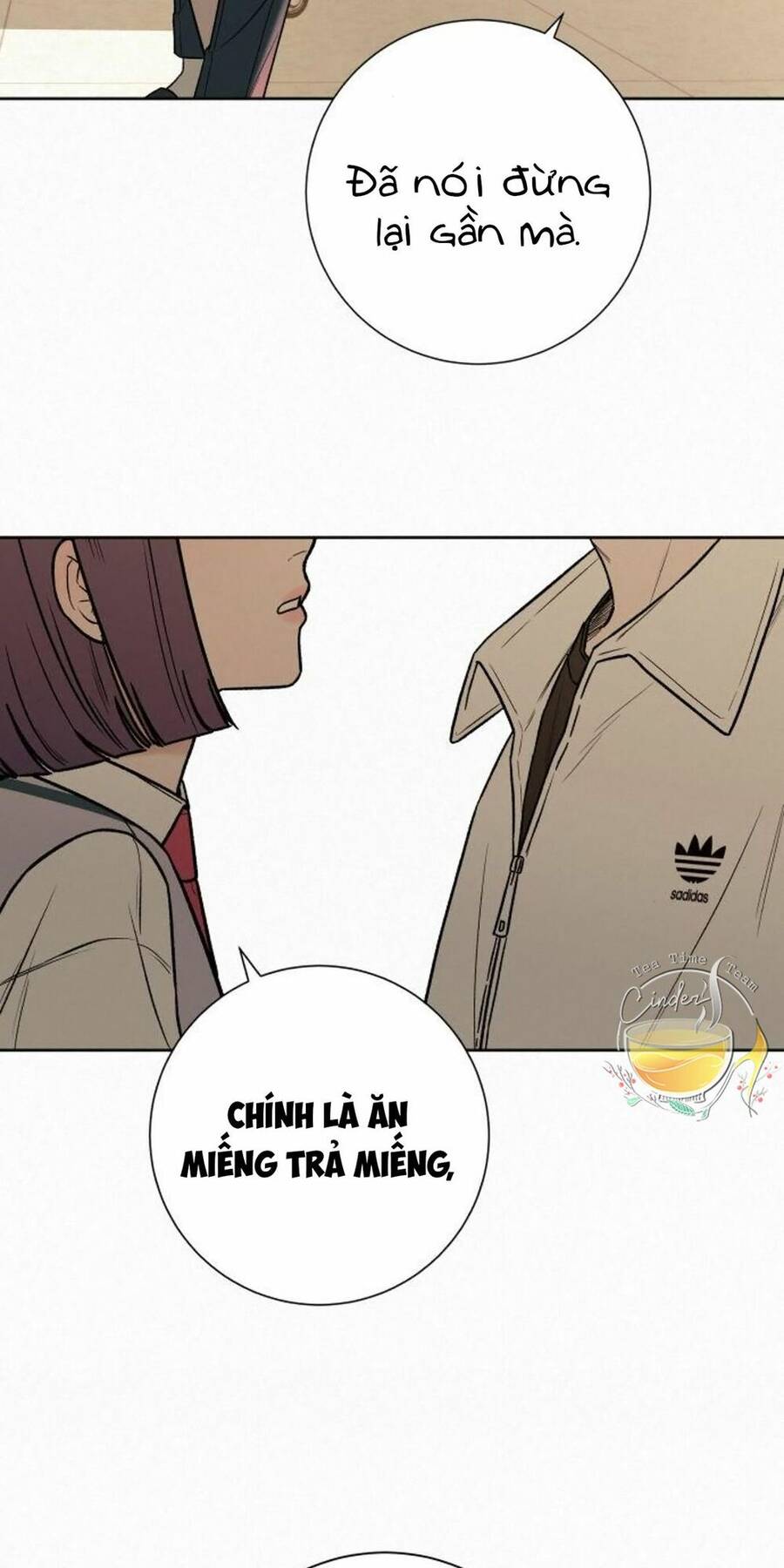 Chiến Lược: Tình Yêu Trong Sáng Chapter 24 - Trang 2