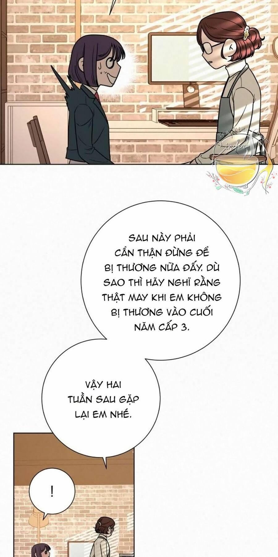 Chiến Lược: Tình Yêu Trong Sáng Chapter 25 - Trang 2
