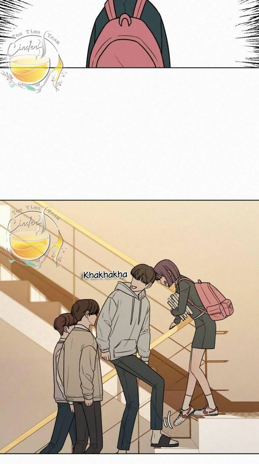 Chiến Lược: Tình Yêu Trong Sáng Chapter 25 - Trang 2