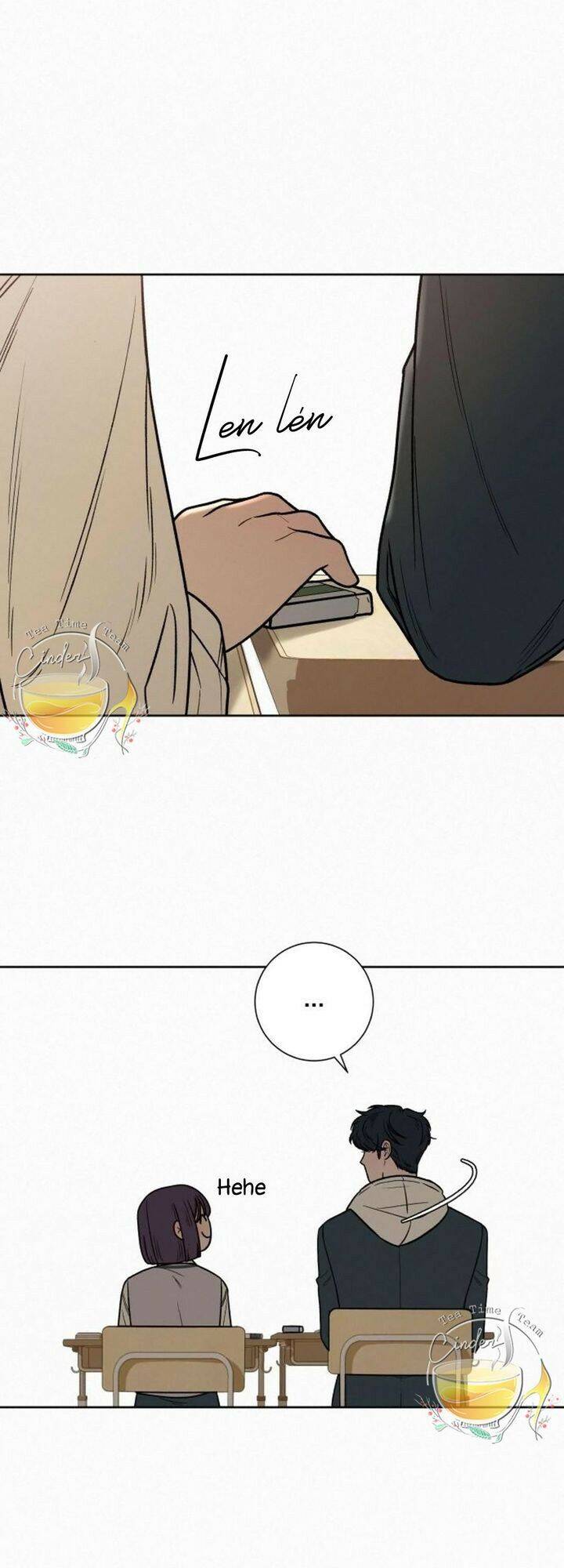 Chiến Lược: Tình Yêu Trong Sáng Chapter 26 - Trang 2