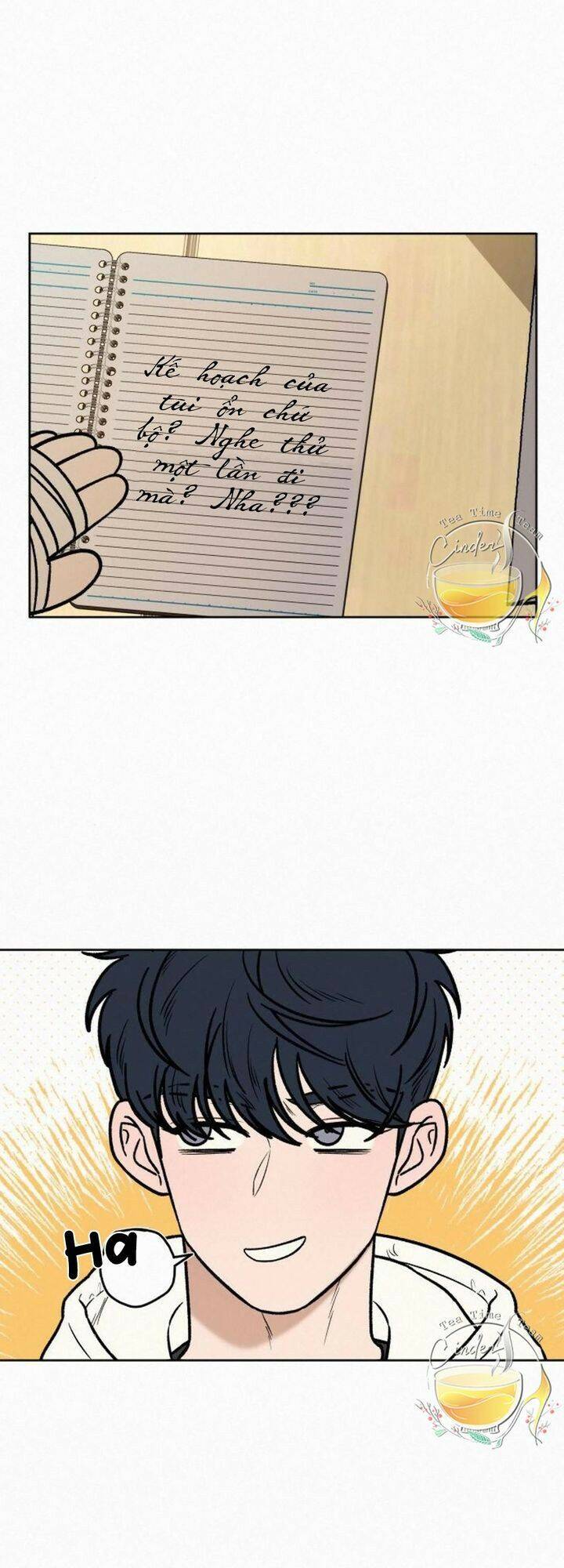 Chiến Lược: Tình Yêu Trong Sáng Chapter 26 - Trang 2