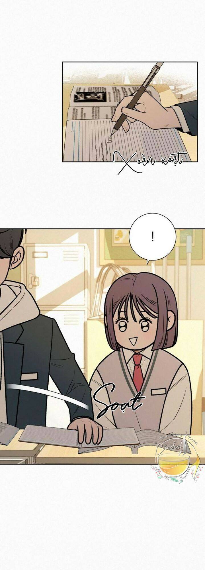 Chiến Lược: Tình Yêu Trong Sáng Chapter 26 - Trang 2