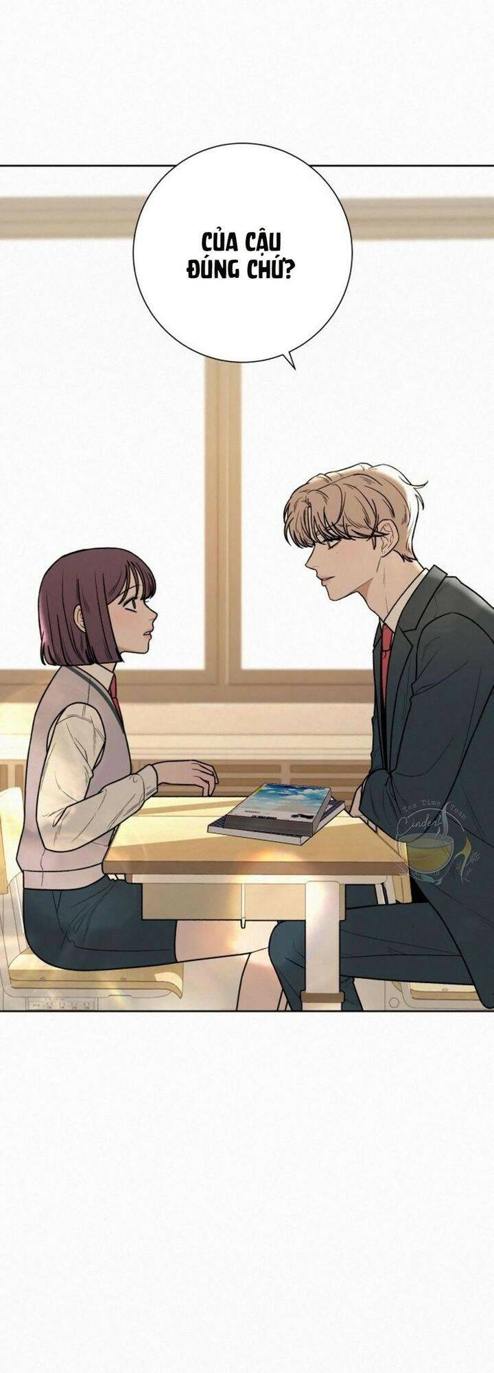 Chiến Lược: Tình Yêu Trong Sáng Chapter 26 - Trang 2