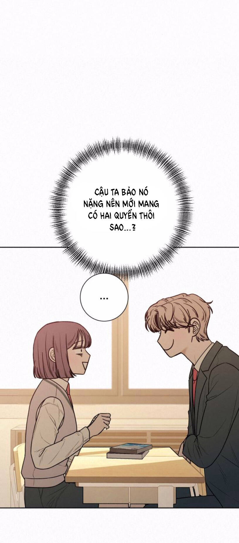 Chiến Lược: Tình Yêu Trong Sáng Chapter 27.1 - Trang 2