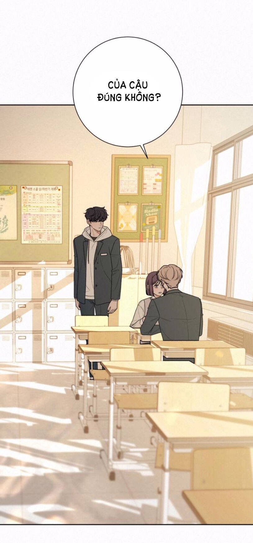 Chiến Lược: Tình Yêu Trong Sáng Chapter 27.1 - Trang 2